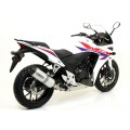Arrow Exhausts For The Honda CBR500R 2013/2015